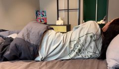 One Room, Too Many Secrets! Stepmom shares bed with stepson