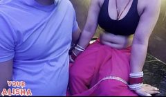 Padosan Chudakad Aunty Ki chudai ft. Alisha
