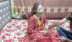 Pizza Delivery Boy Fucked Hard in Doggystyle Indian Desi Bhabhi Big Ass Hindi Audio