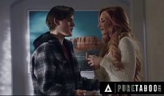 PURE TABOO Devious Neighbor Manipulates Vulnerable Grieving Widow Sophia Locke To Get Her Pregnant