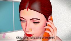 Pyasi Bhabi Part 4 Mahan Sasurji Indian Desi 3D Animated Porn in Hindi
