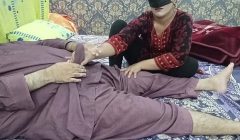 Real Desi Stepdad And Stepdaughter Romance With Sex