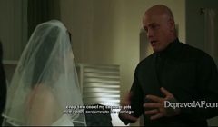 Ring On Finger, My Step Dad's Deep Inside Her | DepravedAF