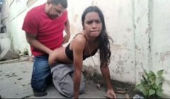 sexo pervertido ao ar livre