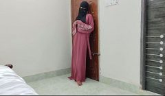 Shy Indian Hijabi girlfriend first time maast chudai