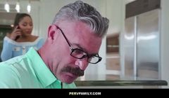 Stepdaughter's Temptation: A Steamy Texting Game with Dad