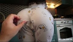 Stepmom Was Cooking Dinner…She Tried to Resist