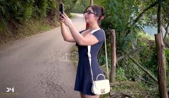 Strange girl asks me to fuck her without a condom outdoors – Danner Mendez & Iris Rodriguez