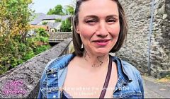 Stranger danger – This divorced hairy MILF was eager for fucking and a face full – Her mature pussy squirting pee everywhere