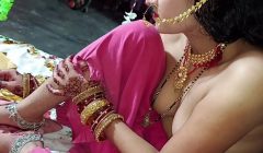 Suhagraat Indian cauple first night sex clear Hindi audio