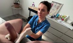 The Hottest Doctor Visit Ever Caught on Camera