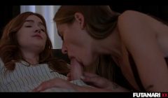 Trans Neighbor Jia Lissa Fucks Blonde Babe – Hardcore Futa Creampie & Deepthroat