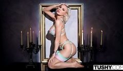 TUSHY Spoiled Babe Kenzie Taylor Enjoys A Night Of Romance And Anal