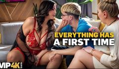 VIP4K. Virgin Fucks a Juicy MILF for the First Time
